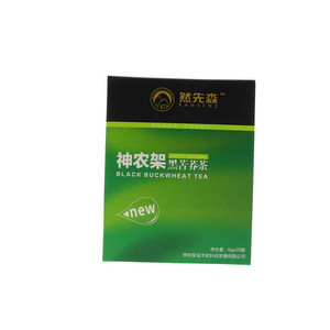 然先森神农架黑苦荞茶
