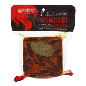 麻辣领袖火锅底料