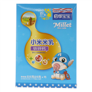 四季宝宝铁锌钙小米米乳