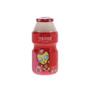 全能小铁侠草莓味乳酸菌饮品