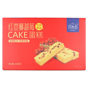 月饴坊红枣蔓越莓蛋糕