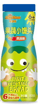 Bestme贝斯美果蔬味小馒头
