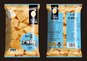 源芳升麻辣味小米加蛋锅巴