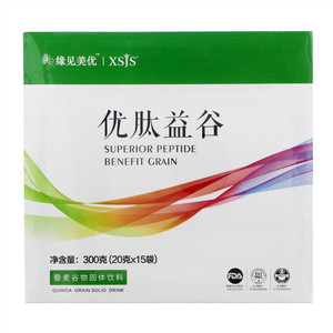 优肽益谷缘见美优藜麦谷物固体饮料