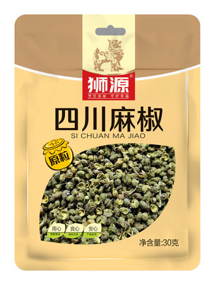 狮源30g青花椒