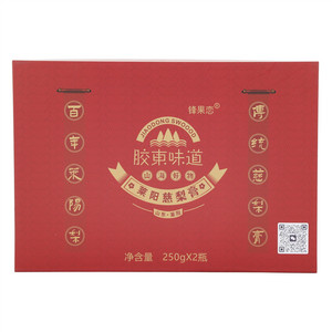 锋果恋胶东味道山海好物莱阳慈梨膏