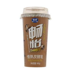 银桥畅怡Cheerjoy慢熟发酵乳Slowly Fermented Milk180g
