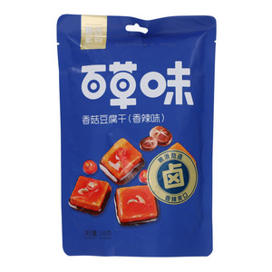 百草味甄选系列香辣味香菇豆腐干