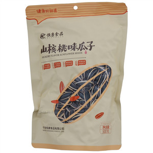 恒康山核桃味瓜子500克