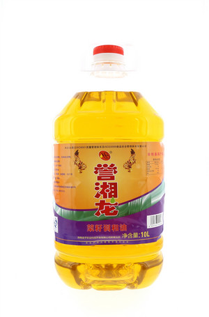誉湘龙10L菜籽香食用植物调和油