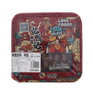 忆鸭记蜂蜜甜辣：鸭翅