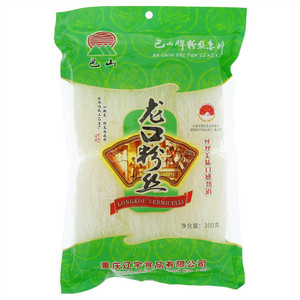巴山牌粉丝系列龙口粉丝