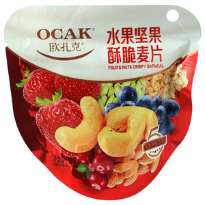 欧扎克什锦麦片水果坚果酥脆麦片