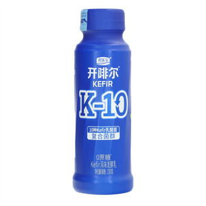 君乐宝开啡尔0蔗糖K-10风味发酵乳