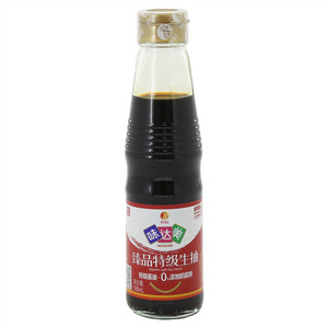 180ML味达美臻品生抽酱油