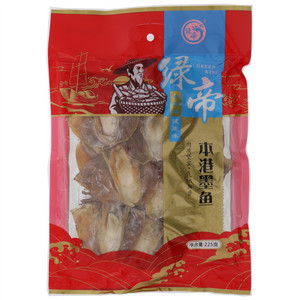 绿帝本港墨鱼