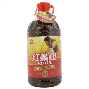 红蜻蜓鲜香菜籽油