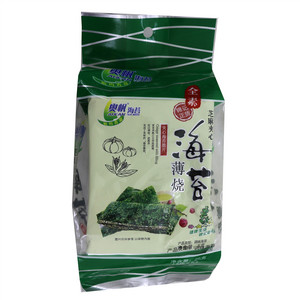 奥帆南瓜子仁芝麻夹心海苔