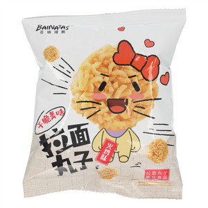 百纳塔斯火鸡味拉面丸子