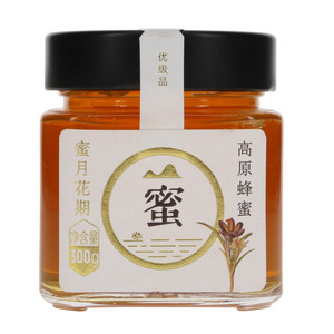 蜜乐蜜月花期优级品高原蜂蜜