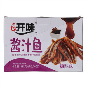 童记开味酱汁鱼糖醋味