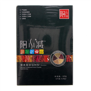 阳小减藜麦复合谷物粉