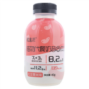 植享派红豆薏米味植物代餐奶昔固体饮料