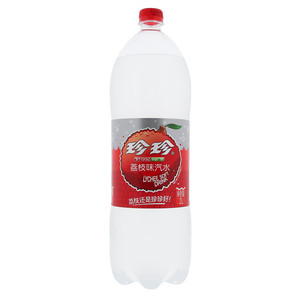 珍珍荔枝味汽水2L