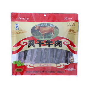 白云恋辣味风干牛肉