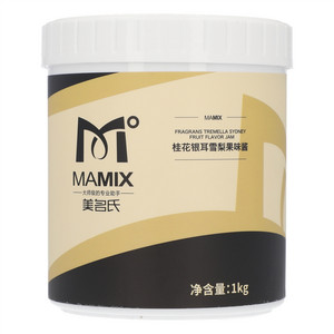 美名氏桂花银耳雪梨果味酱