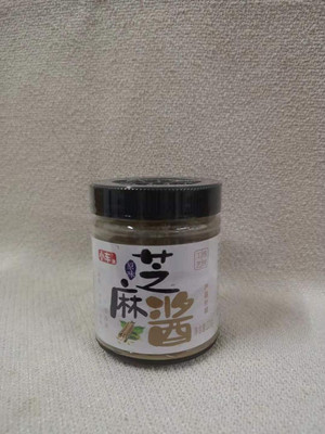小车牌白芝麻酱
