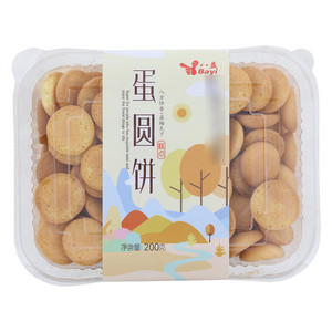 八益蛋圆饼