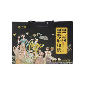 固本堂黑芝麻核桃黑豆粉