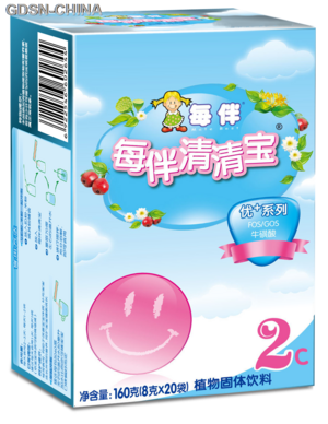 每伴优+盒装2段清清宝