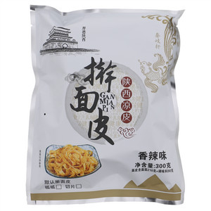 秦岐轩香辣味擀面皮