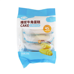 乃一口爆浆牛角蛋糕（北海道牛乳味）