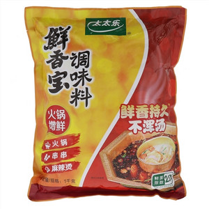 太太乐鲜香宝调味料