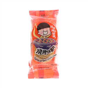 口水娃烧烤味薯片