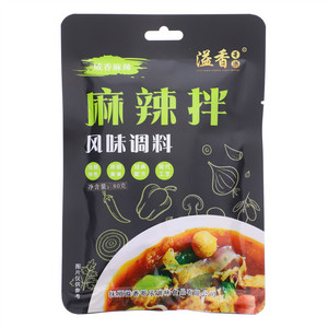 溢香哥乐麻辣拌调味料（咸香麻辣）（半固态复合调味料）