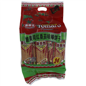 金富士脆美司红番茄味棒饼干