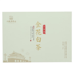 兴盛源茶业金花白茶·中国韵