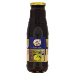 秒果仙踪胖大海型秘制秋梨膏