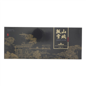 山城飘雪茉莉花茶