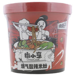 椒小烹爆气酸辣米粉