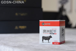 真牛馆 麻辣味澳洲和牛牛肉干