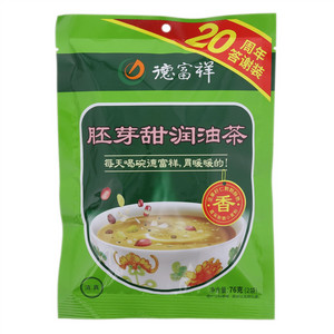德富祥胚芽甜润油茶