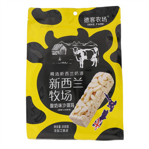 德客农场酸奶味沙琪玛