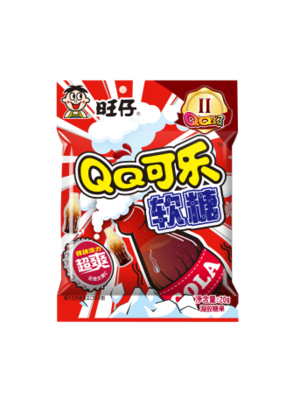 旺仔QQ糖(可乐味)