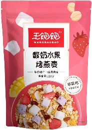 酸奶水果烤燕麦220g