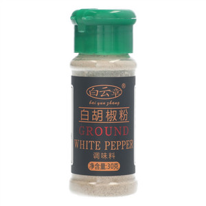 白云章白胡椒粉调味料